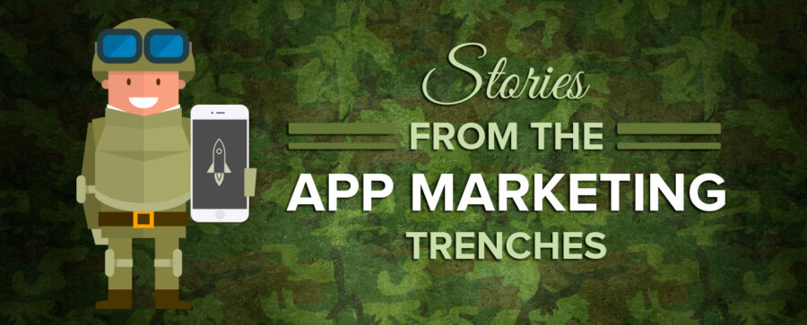 app marketing stories