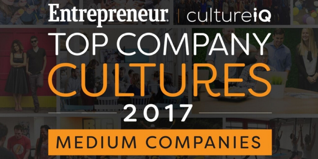 Liftoff Ranks #14 in Entrepreneur’s Top Company Cultures List