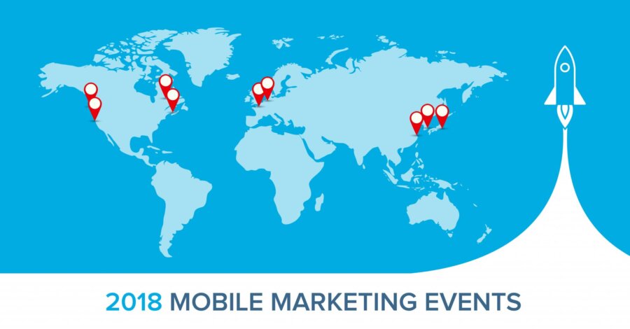 2018 Mobile Marketing Events
