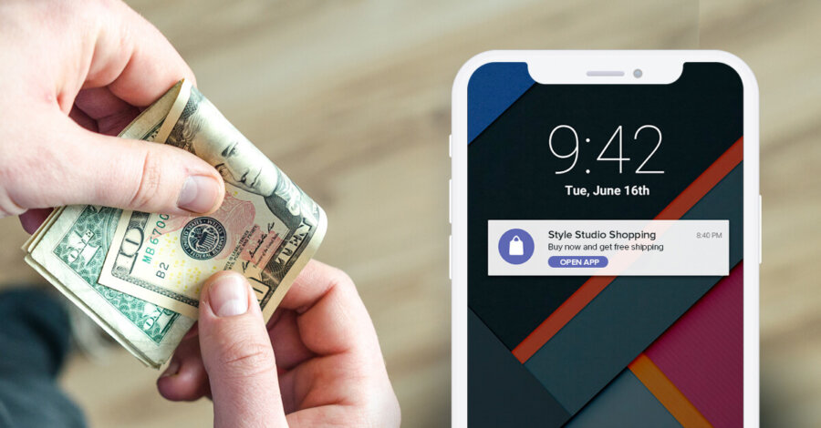 double paying for mobile app retargeting
