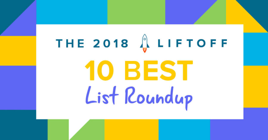 2018 ten best list