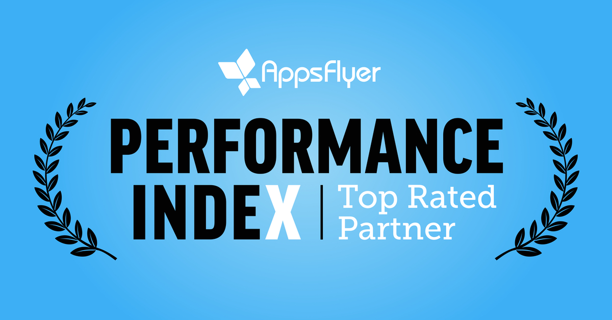 Liftoff Recognized as a Top 10 Media Source in AppsFlyer’s Tenth Performance Index